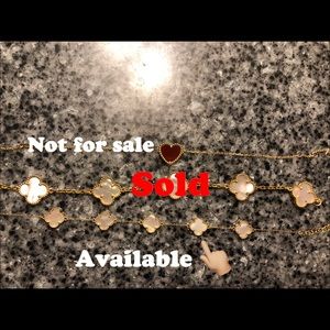 18K Real Gold Brand New Bracelet.